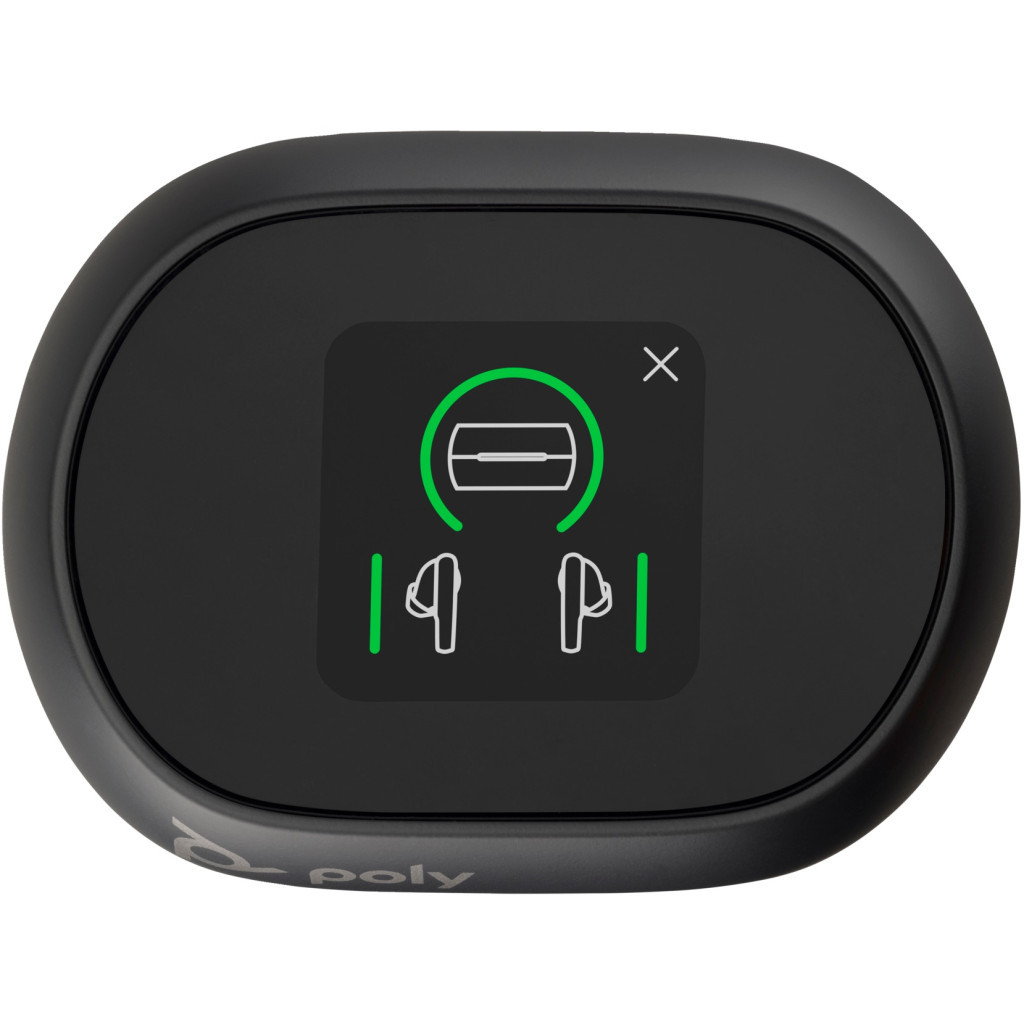 Навушники Poly Voyager Free 60+ Earbuds + BT700C + TSCHC Black (7Y8G4AA) - зображення 4