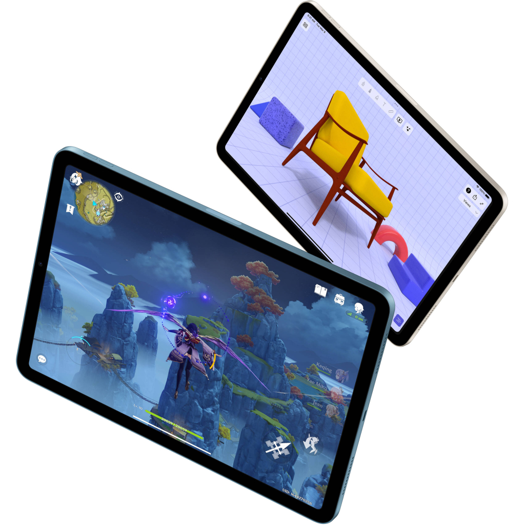 Планшет Apple iPad Air 10.9" M1 Wi-Fi + Cellular 256GB Blue (MM733RK/A) - зображення 4
