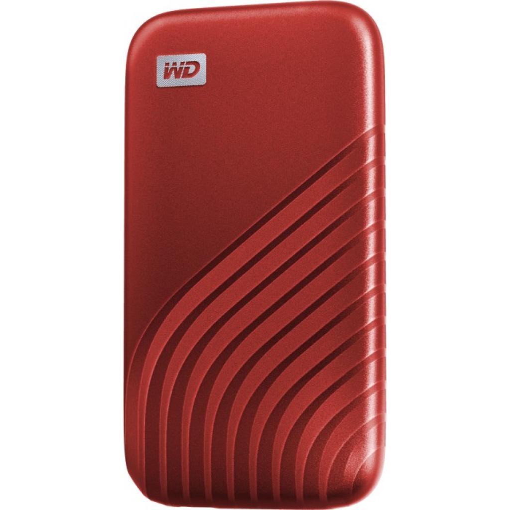 Накопичувач SSD USB 3.2 500GB WD (WDBAGF5000ARD-WESN) - зображення 3