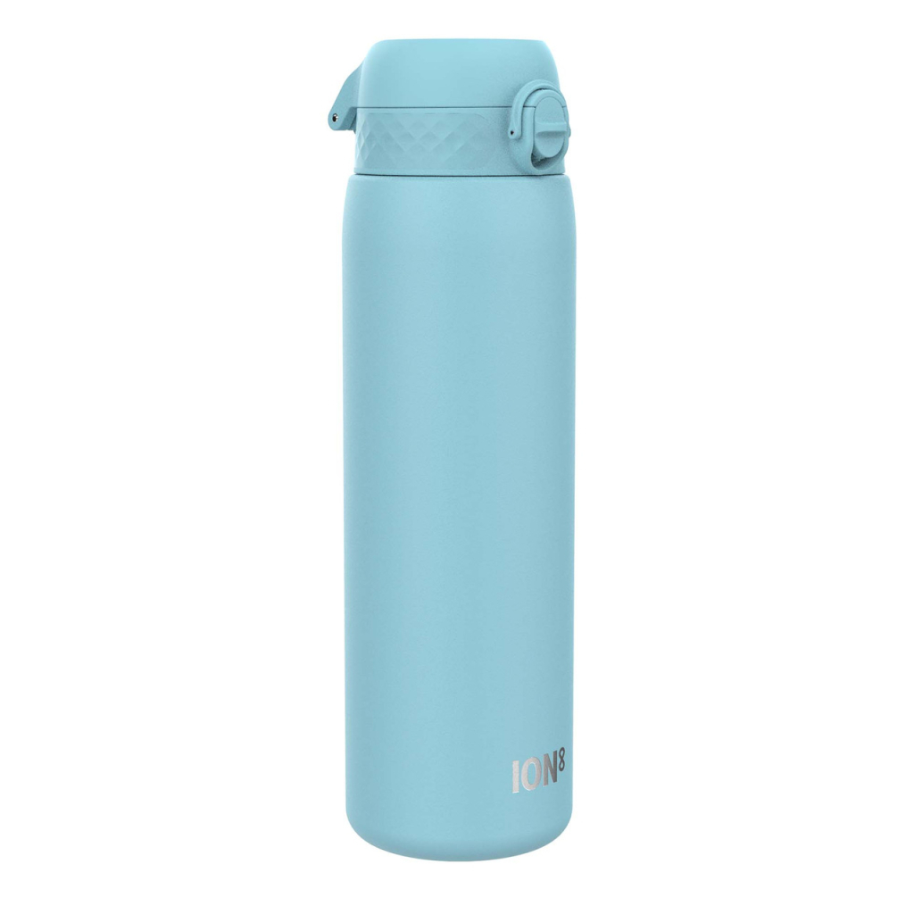 Пляшка для води ION8 OneTouch Stainless Steel 1200 мл Alaskan Blue (I8SS1000ABLU2) - зображення 1