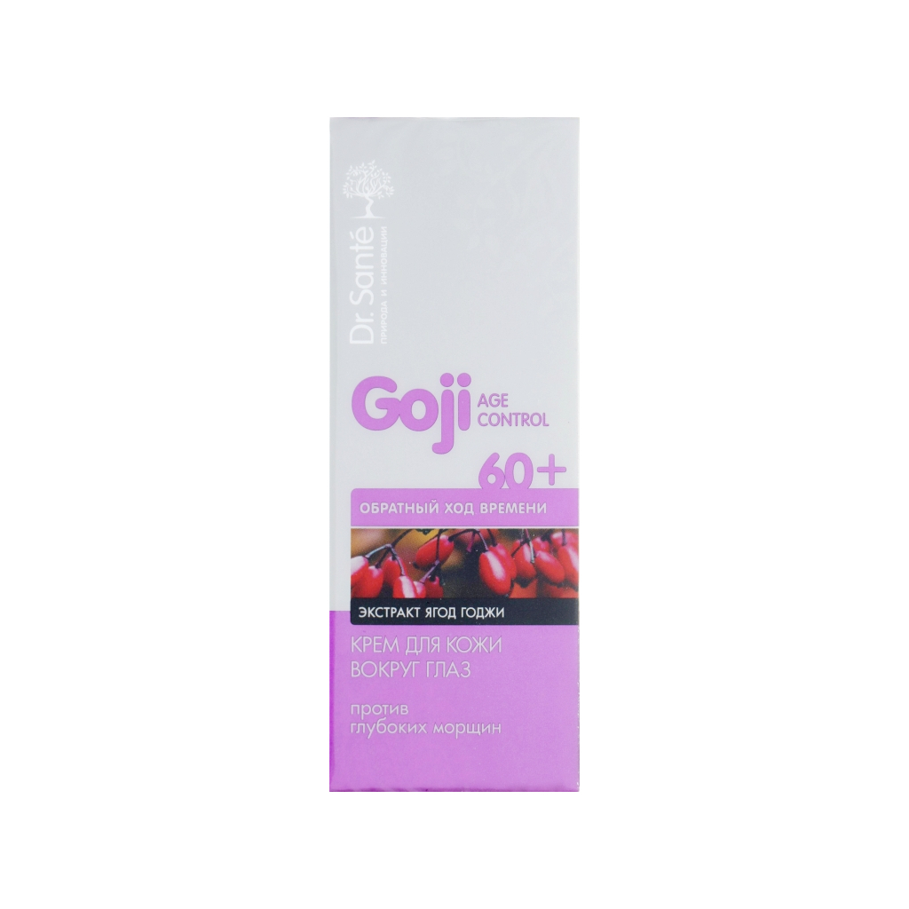 Крем для шкіри навколо очей Dr. Sante Goji Age Control Eye Cream 60+ Проти глибоких зморшок 15 мл (4823015939136) - зображення 1