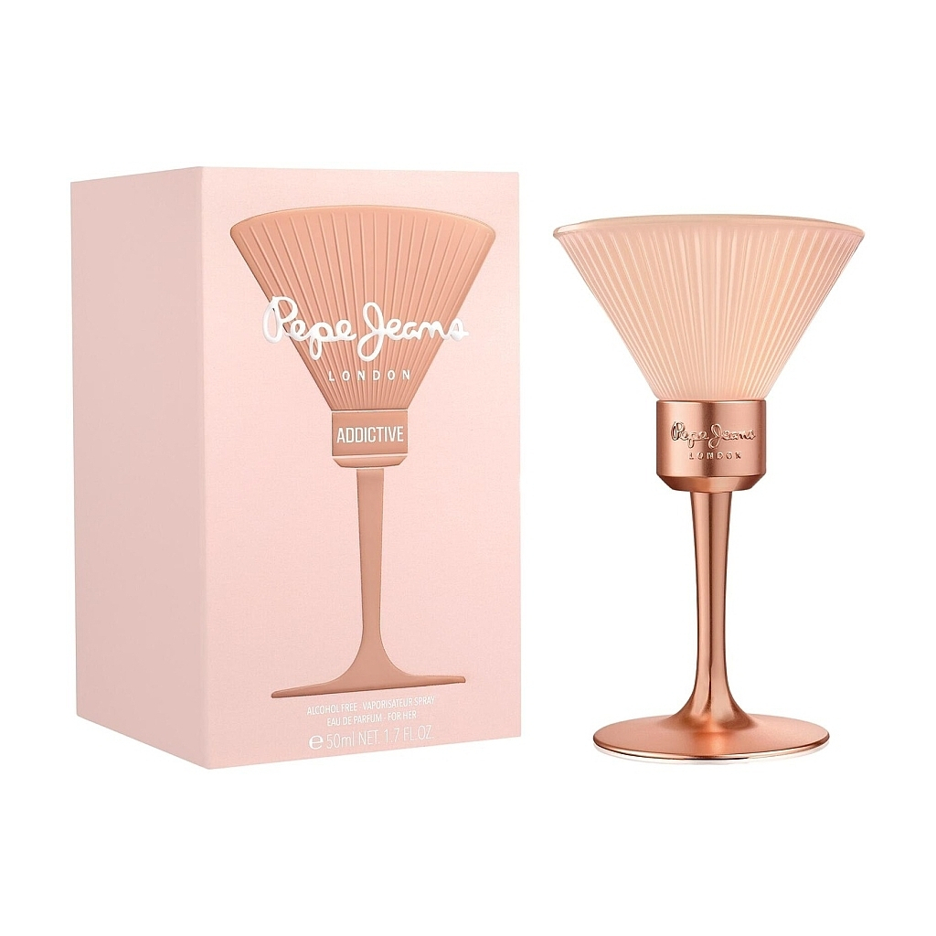Парфумована вода Pepe Jeans Addictive For Her 50 мл (8436611101089) - зображення 2