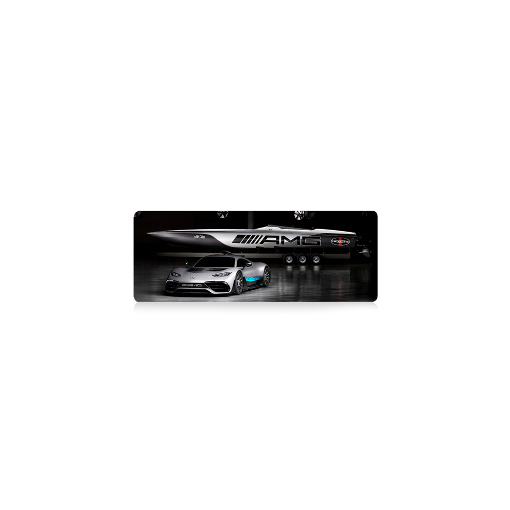 Килимок для мишки Voltronic Mercedes-AMG (C17373) - зображення 1
