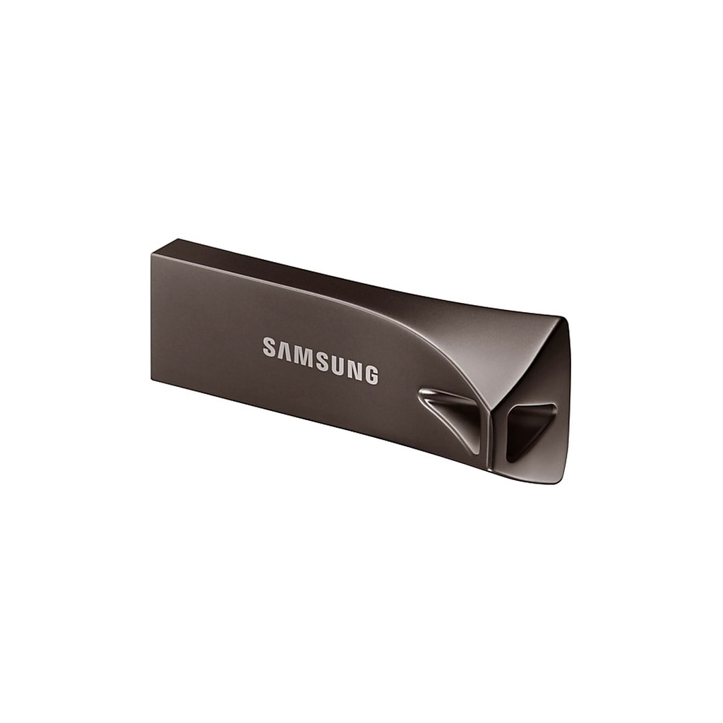 USB флеш накопичувач Samsung 512GB Bar Plus Titanium Gray USB 3.2 (MUF-512BE4/APC) - зображення 3