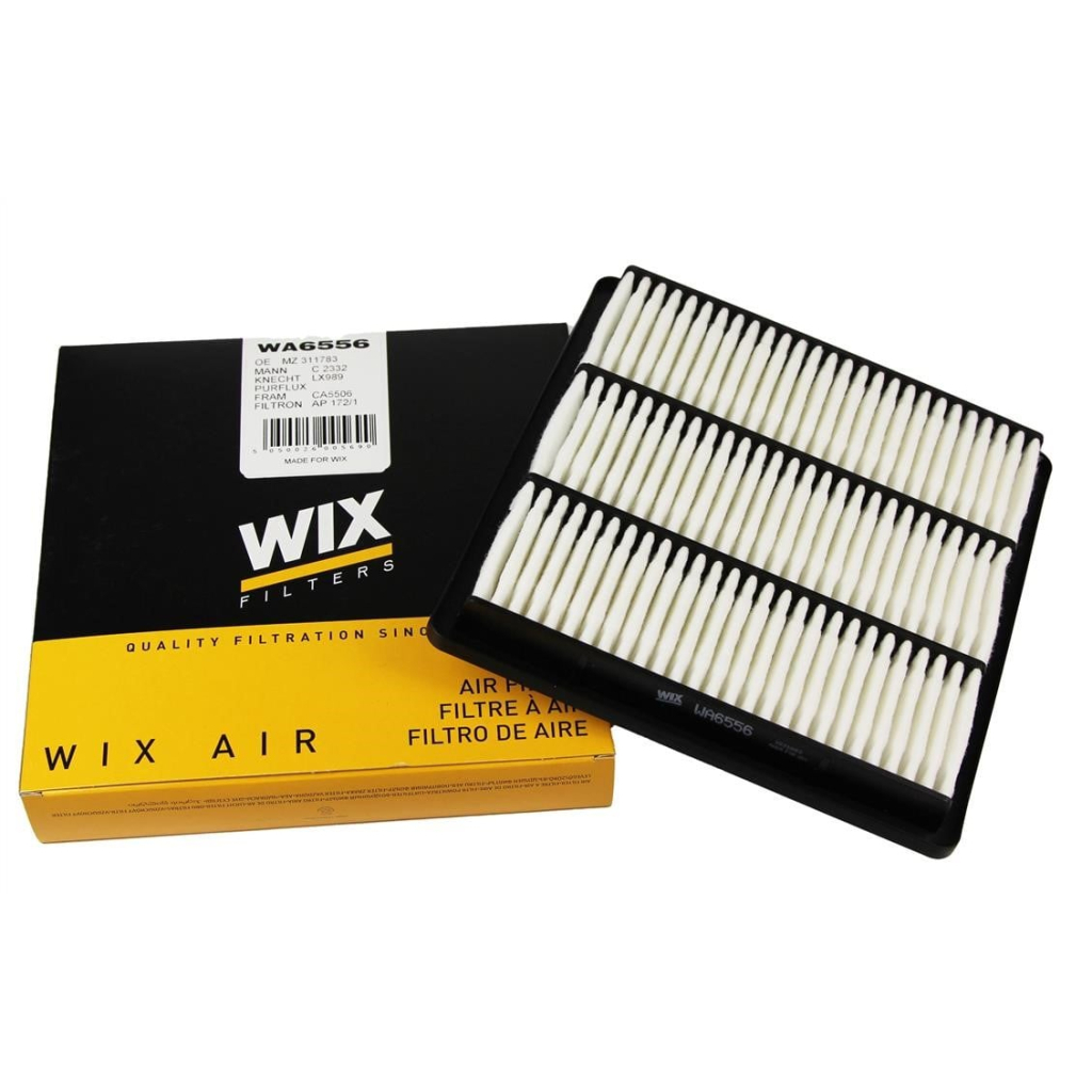 Повітряний фільтр для автомобіля Wixfiltron WA6556 - зображення 2