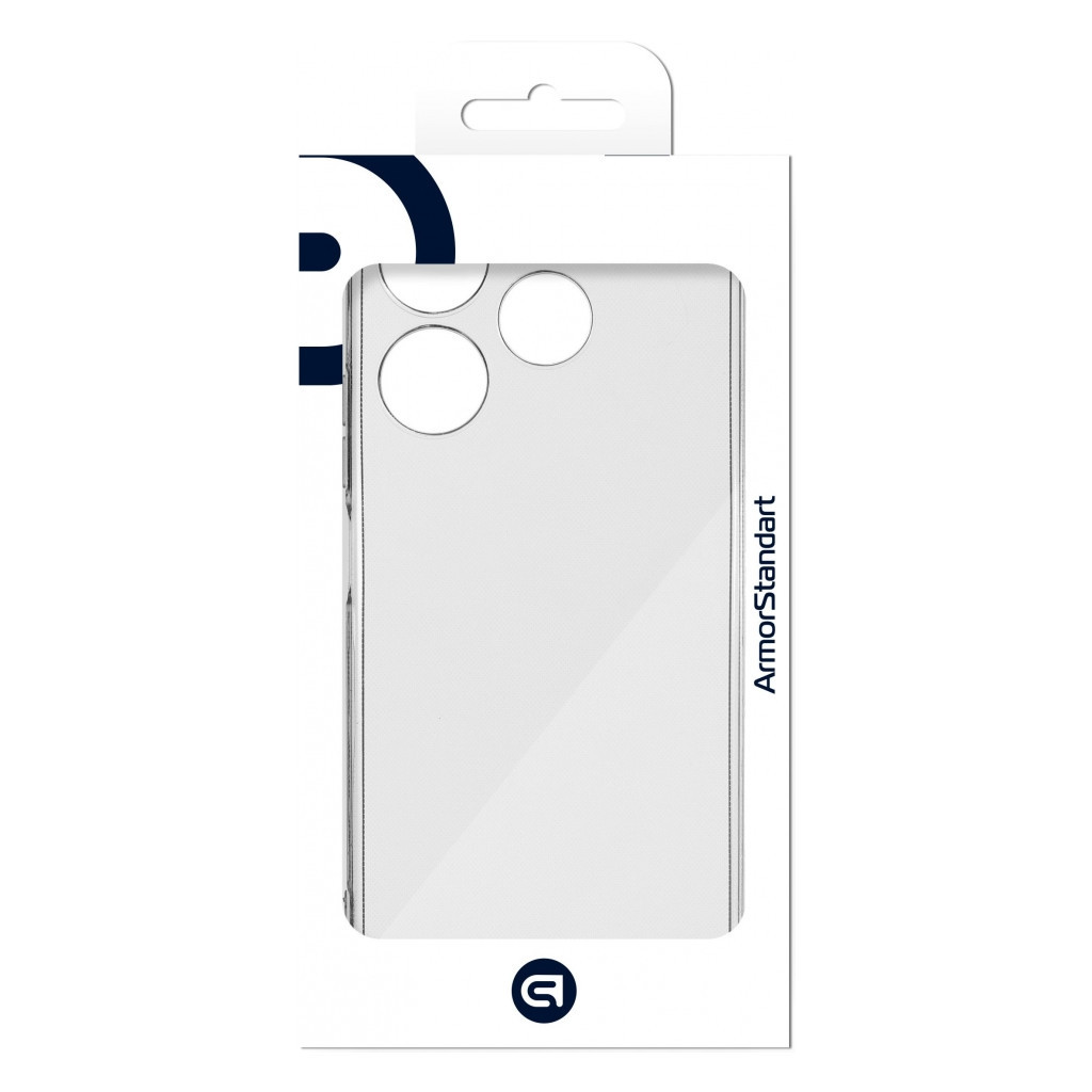 Чохол до мобільного телефона Armorstandart Air Series Tecno Spark 10 Pro (KI7) Camera cover Transparent (ARM67816) - зображення 2