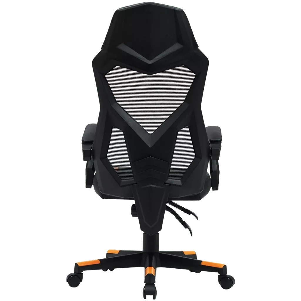 Крісло ігрове Canyon Flow MCH01 Mesh Black/Orange (CNE-MCH01) - зображення 4