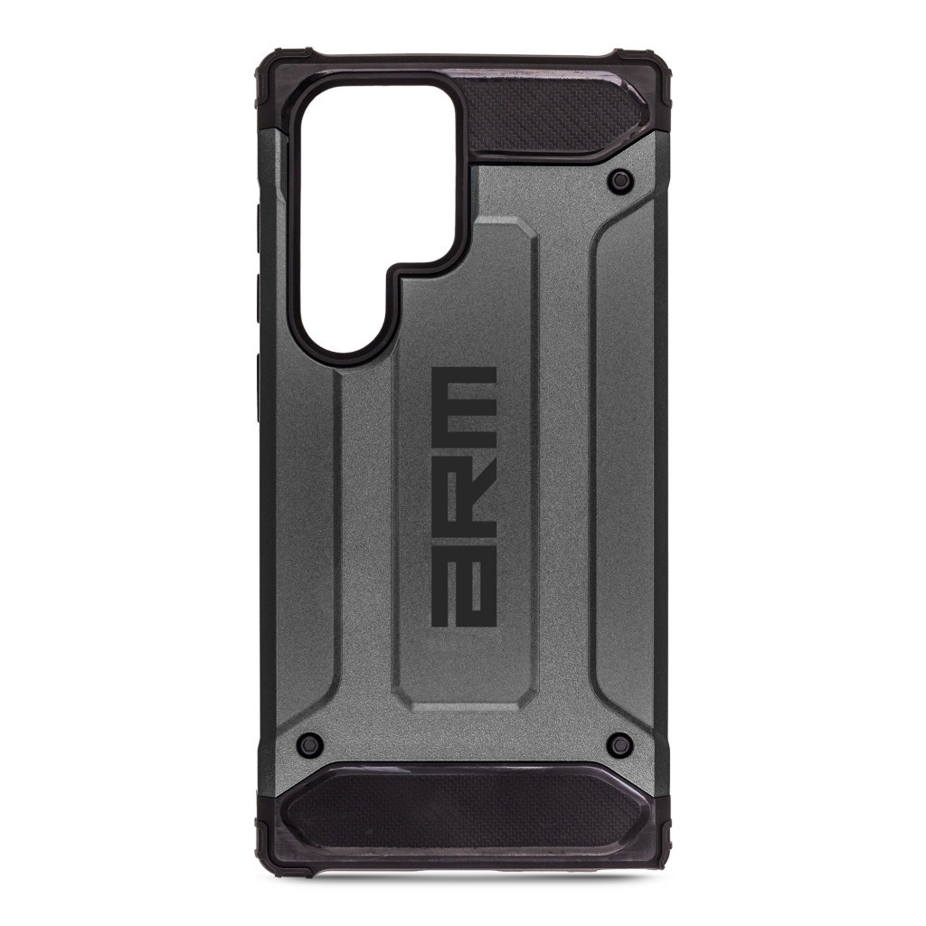 Чохол до мобільного телефона Armorstandart Panzer Samsung S24 Ultra Grey (ARM75618) - зображення 1