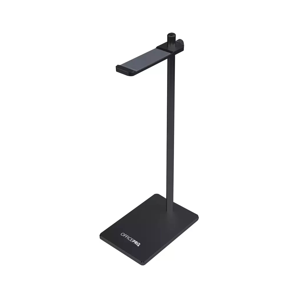 Підставка для гарнітури OfficePro Aluminum Alloys Black (LS350B) - зображення 2