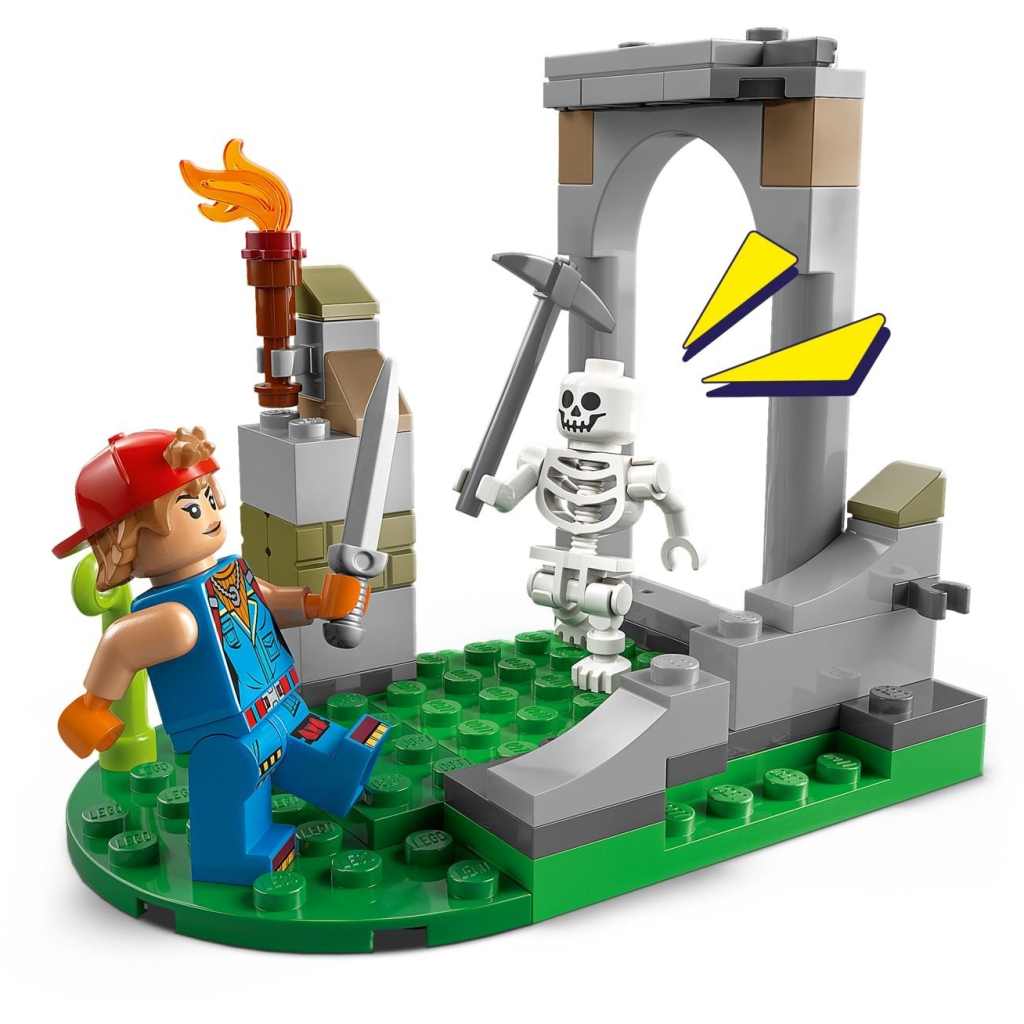 Конструктор LEGO Fortnite Табір Peely та Sparkplug (77075) - зображення 5