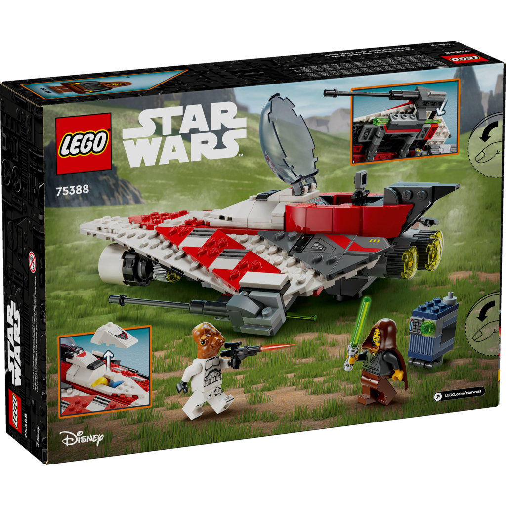 Конструктор LEGO Star Wars Зоряний винищувач джедая Боба 305 деталей (75388) - зображення 7