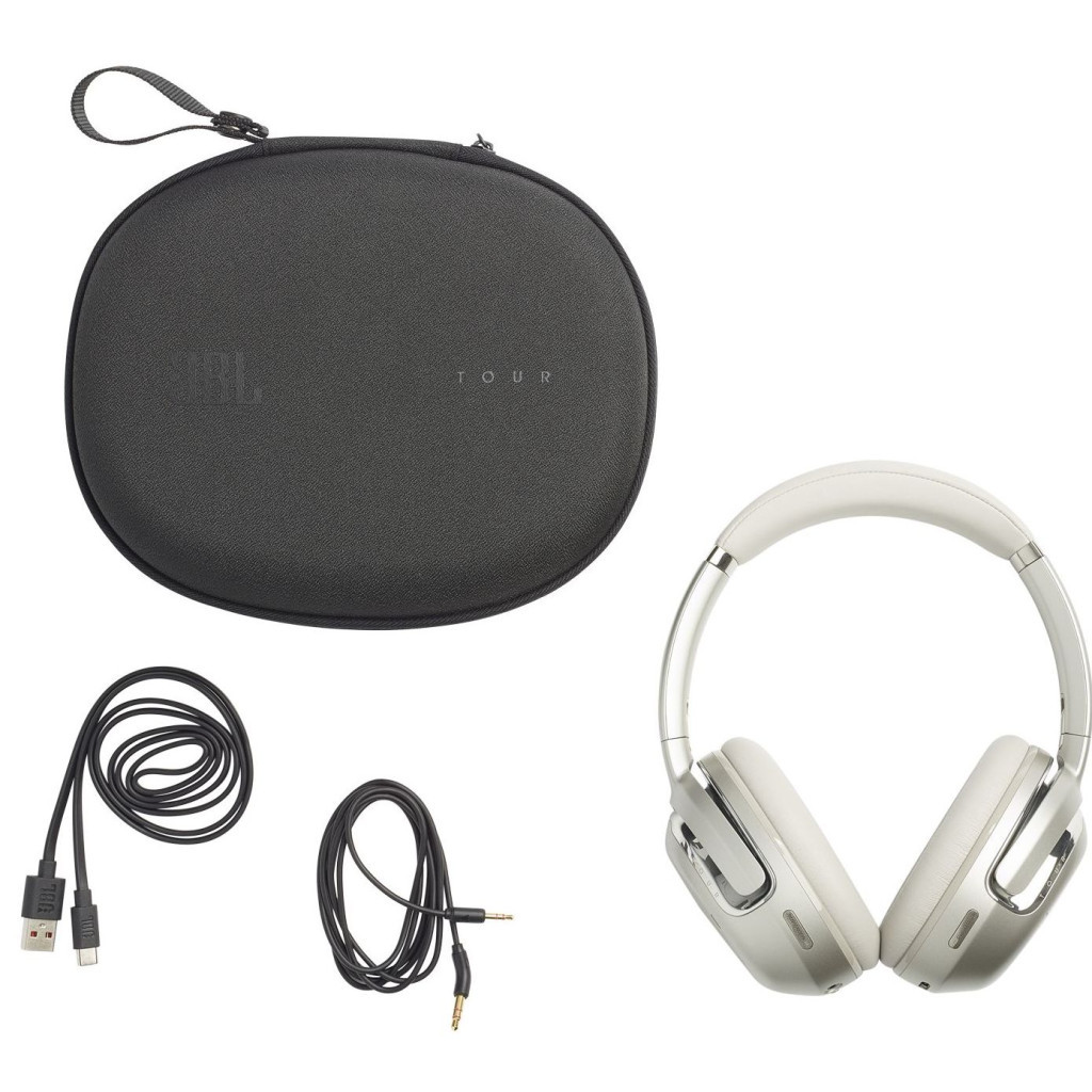 Навушники JBL Tour One M2 Champagne (JBLTOURONEM2CPG) - зображення 8