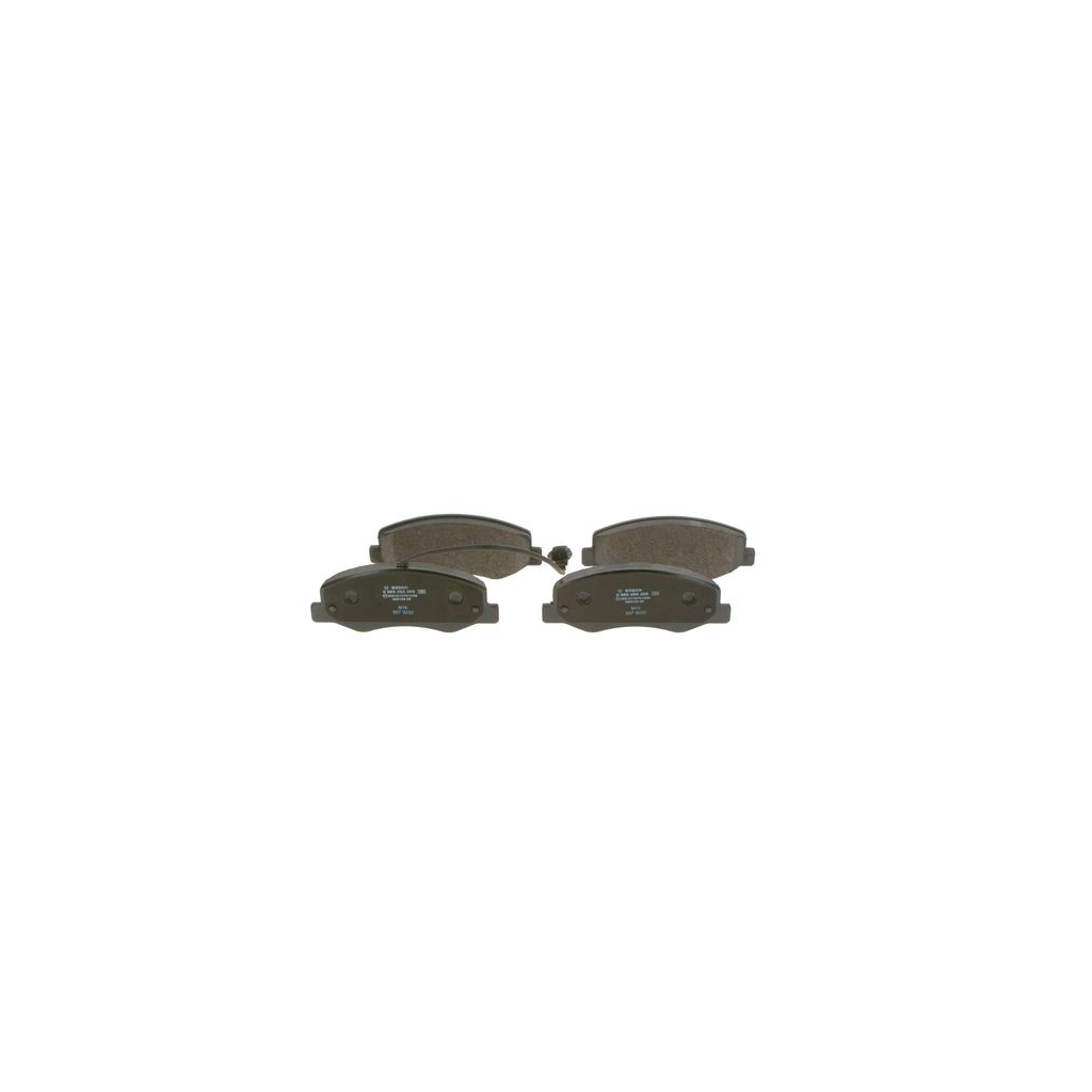 Гальмівні колодки Bosch 0 986 494 499 - изображение 6