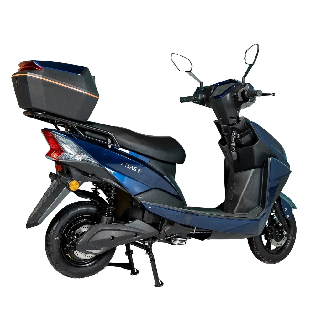 Електроскутер Atlas Falcon 1500W Box Blue (3077) - зображення 4