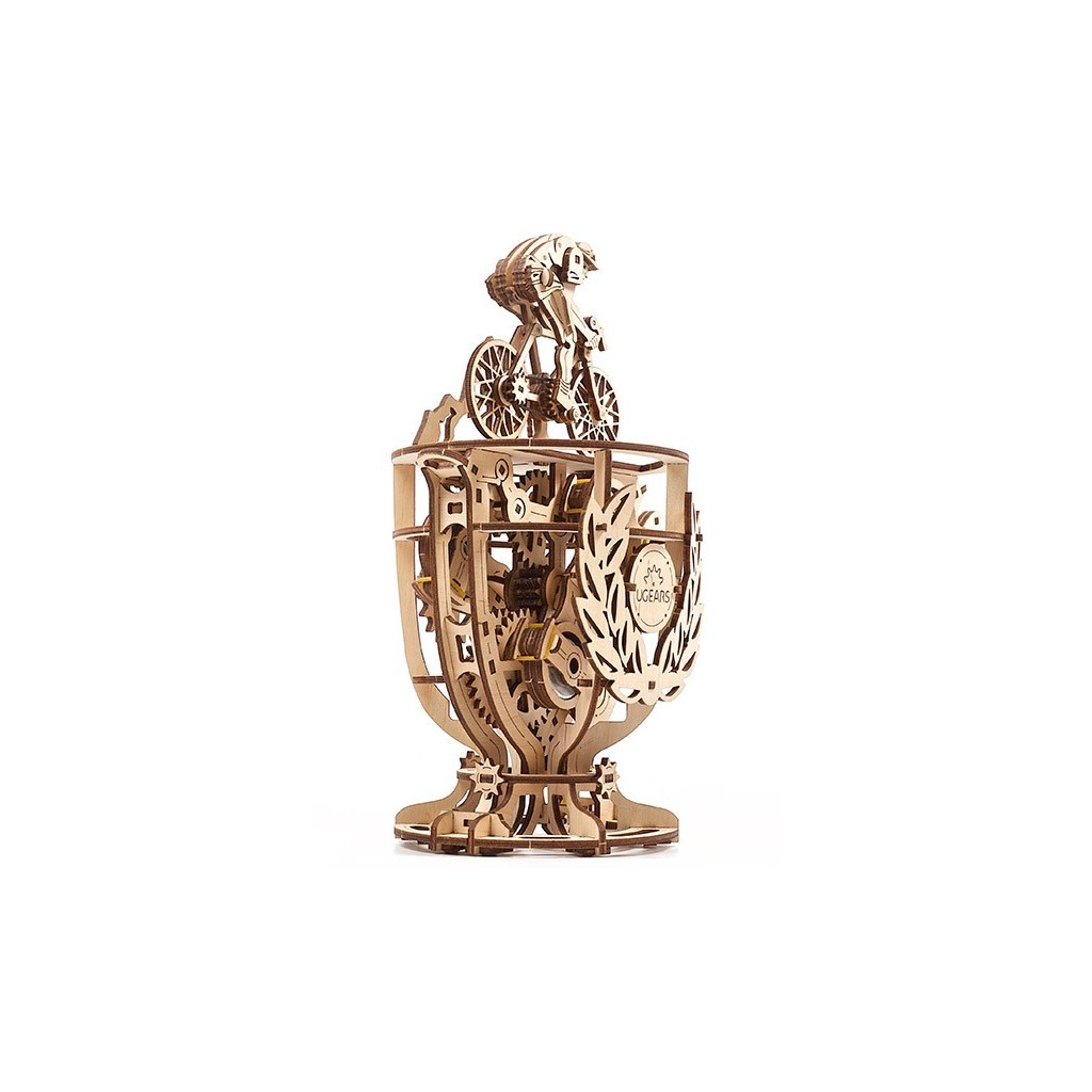 Конструктор Ugears Автоматон Велосипедист (70148) - зображення 3