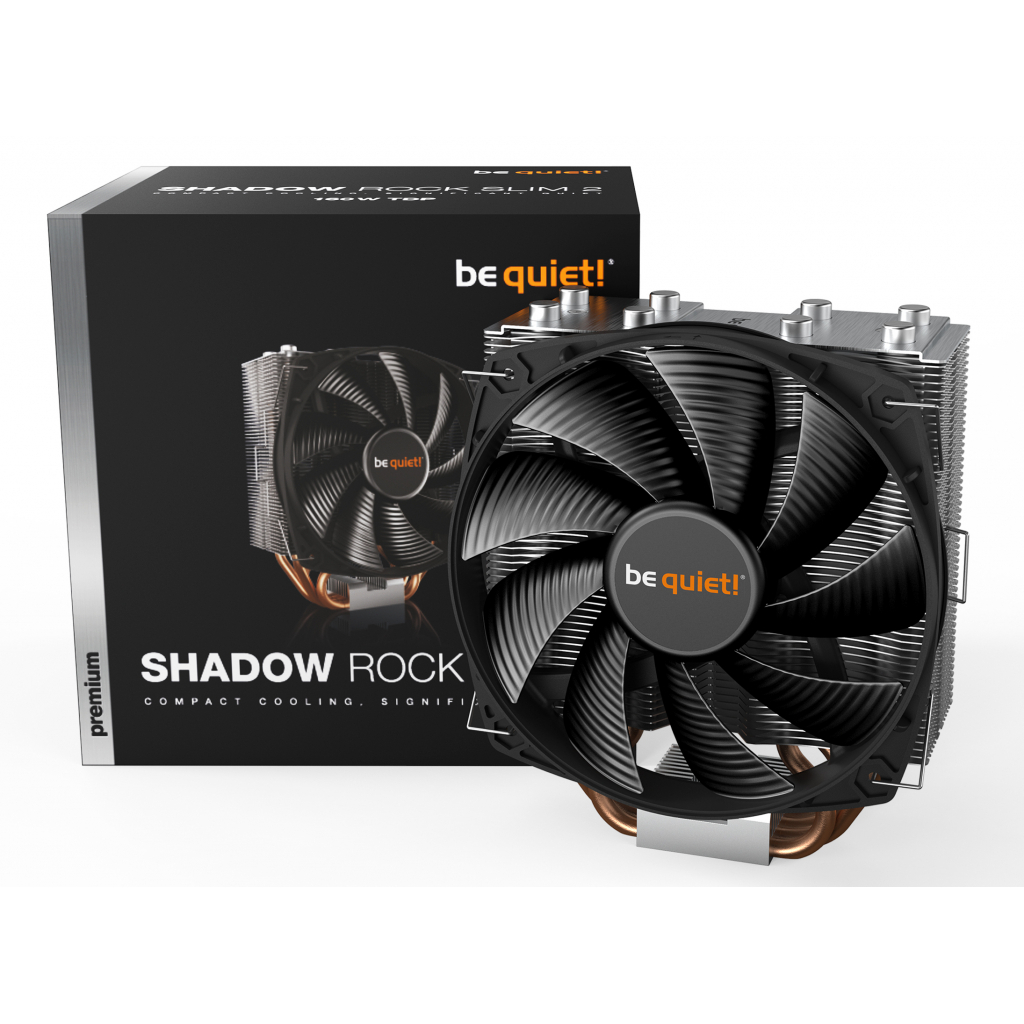Кулер до процесора Be quiet! Shadow Rock Slim 2 (BK032) - зображення 6