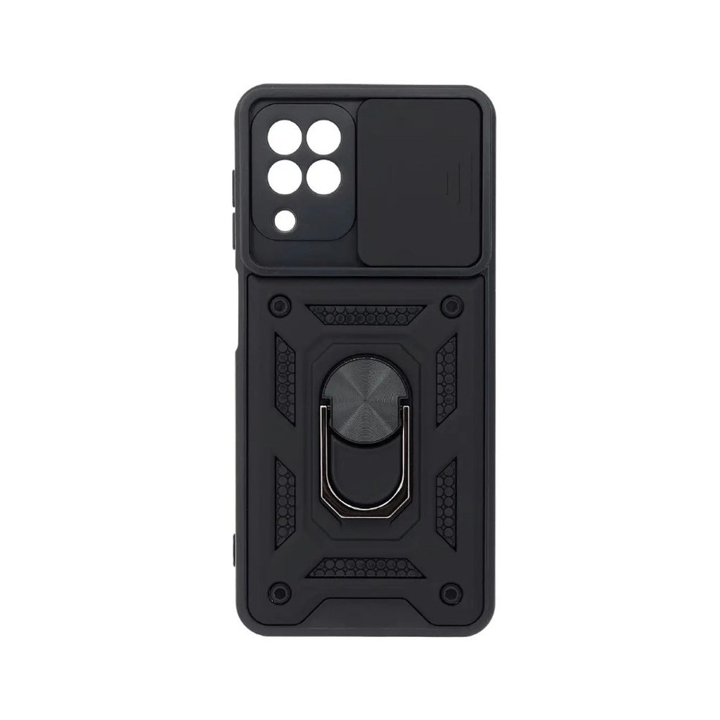Чохол до мобільного телефона BeCover Military Samsung Galaxy A12 SM-A125 / M12 SM-M125 Black (705640) - зображення 2