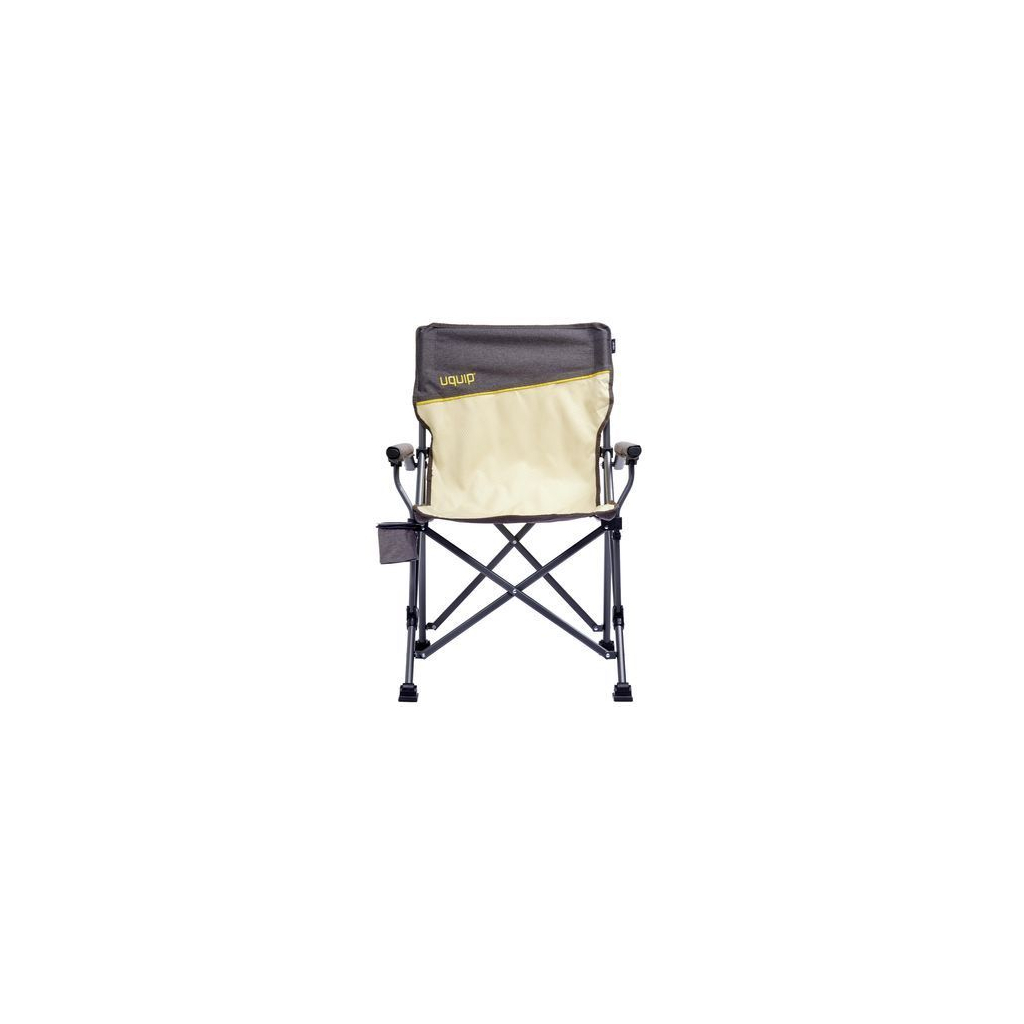 Крісло складане Uquip Roxy Sand/Grey (244038) (DAS303229) - зображення 2