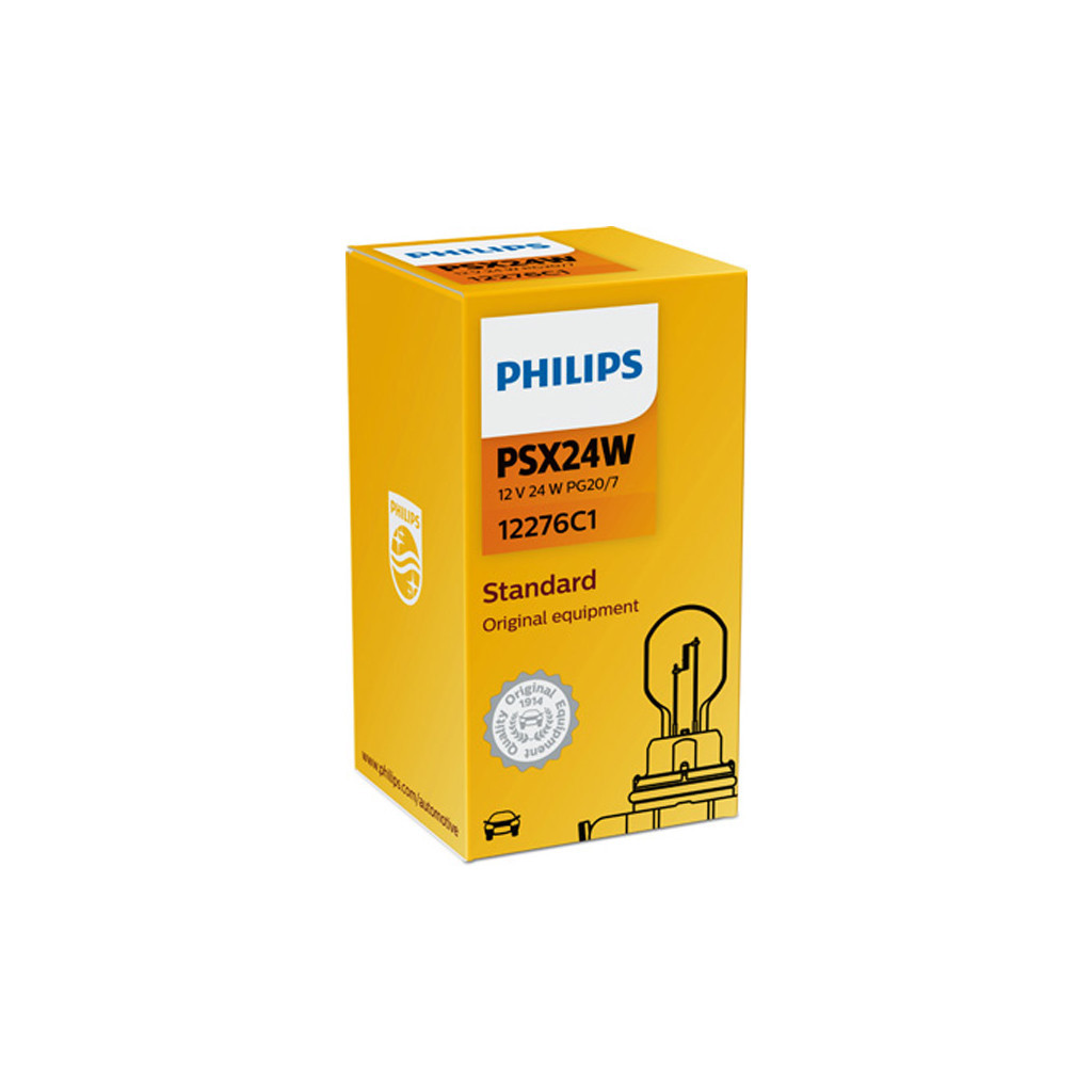 Автолампа Philips 24W (12276 C1) - зображення 1