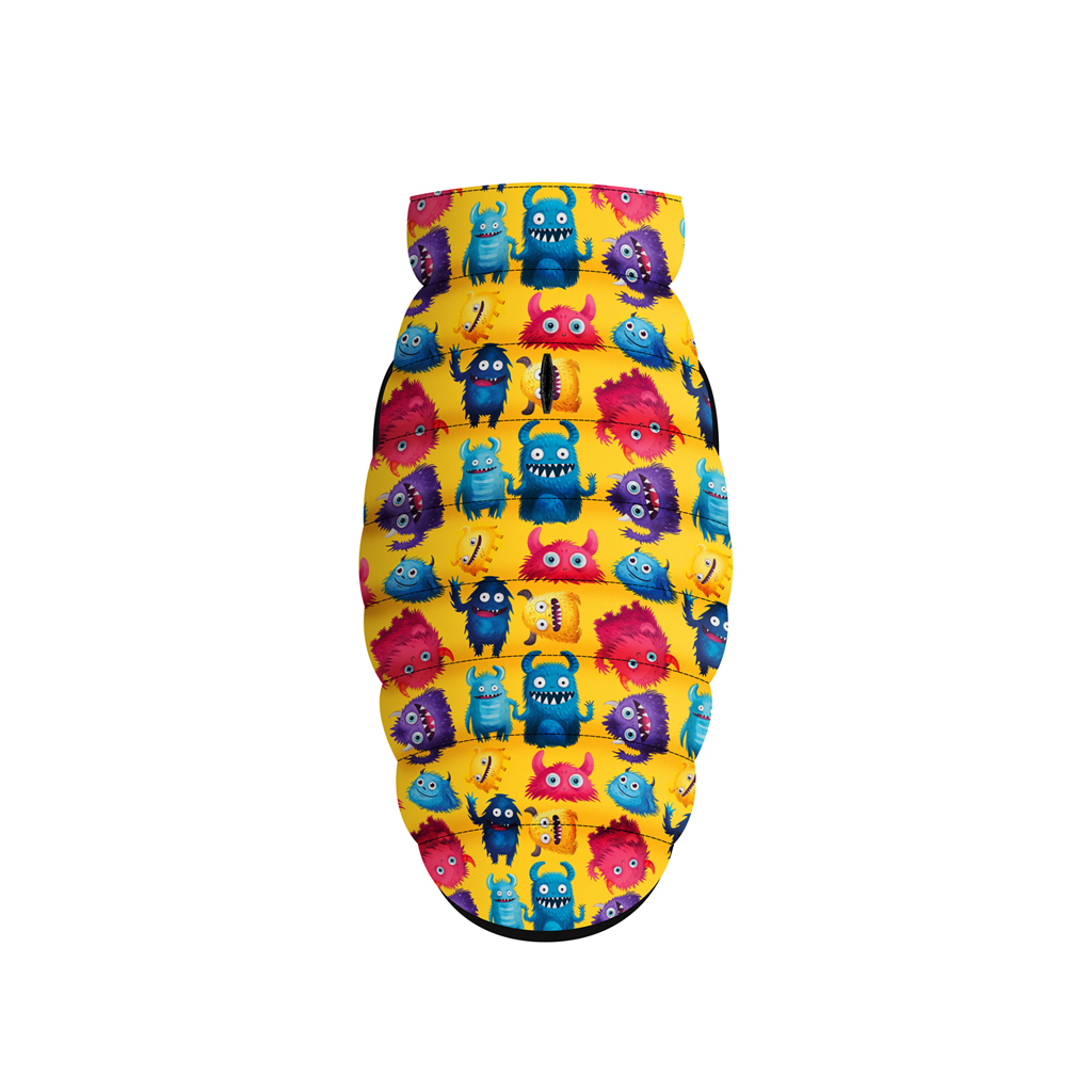 Курточка для тварин WAUDOG Clothes Мохнаті монстри L 55 (411-4050) - зображення 4