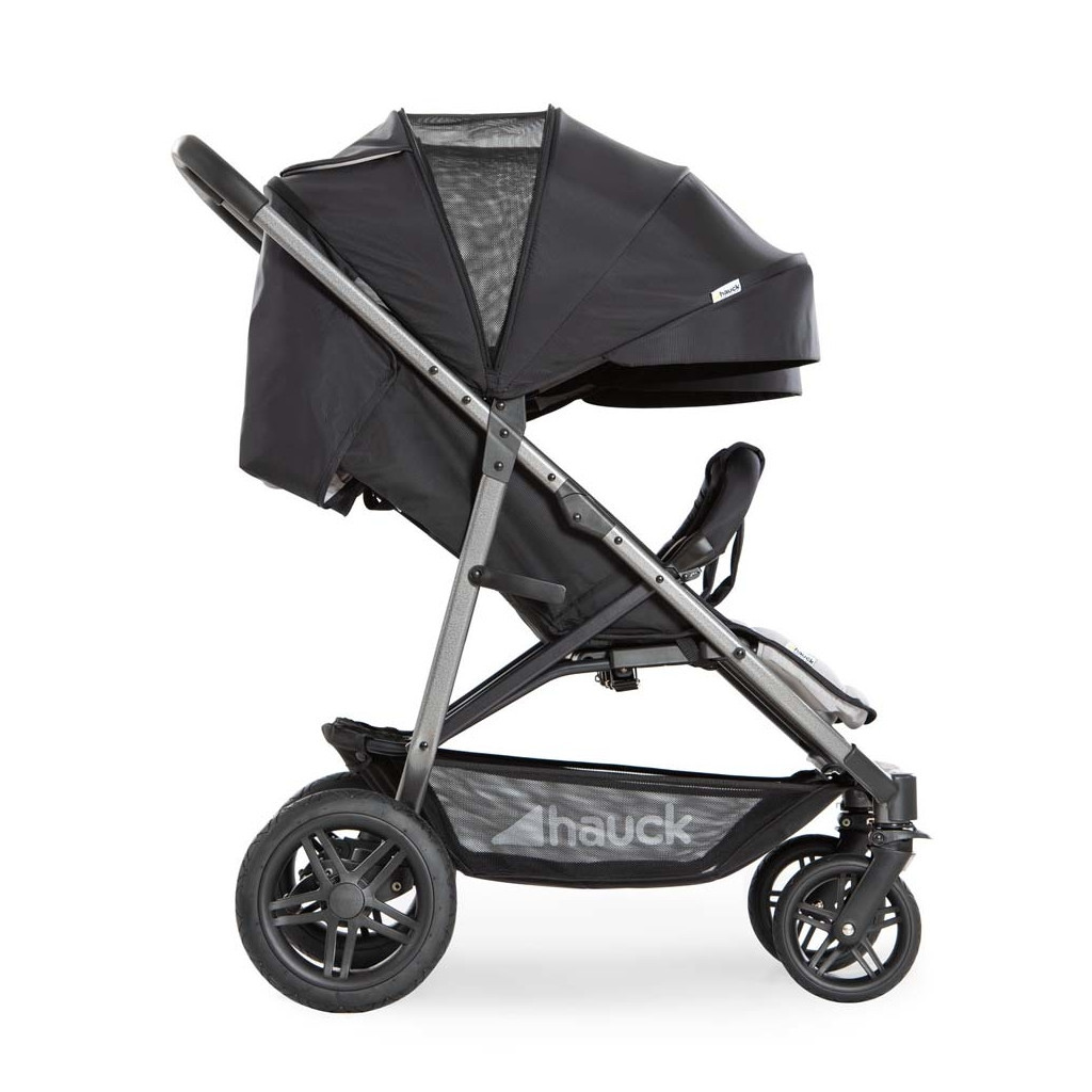 Коляска Hauck Rapid 3R Duo silver/charcoal (з адаптерами) (51201-2) - зображення 12
