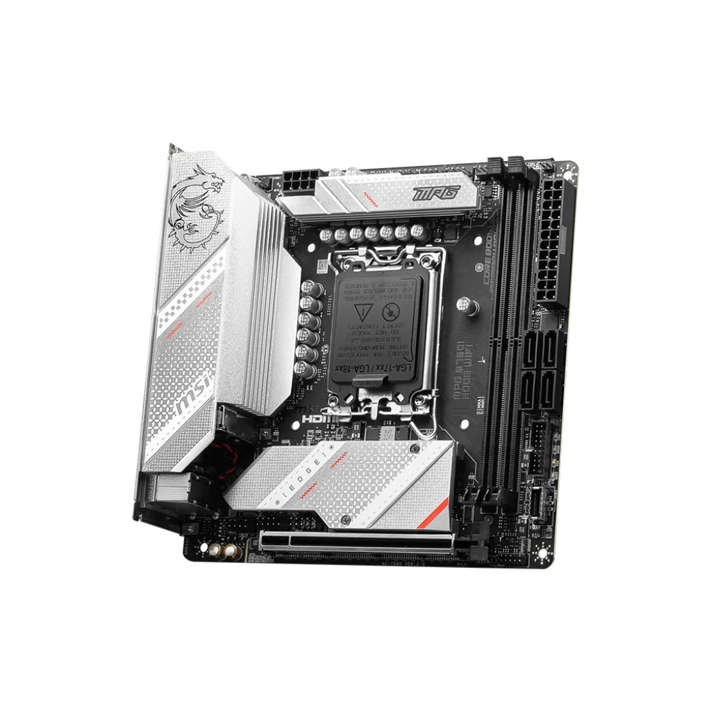 Материнська плата MSI MPG B760I EDGE WIFI - зображення 3