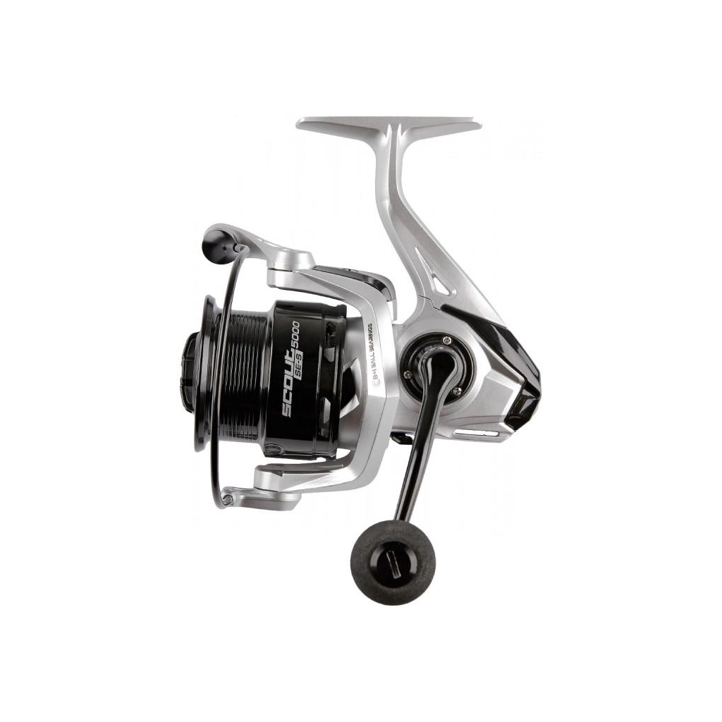 Котушка Brain Scout SE-S 4000S 8+1BB 4.91 Silver (1858.46.43) - зображення 3