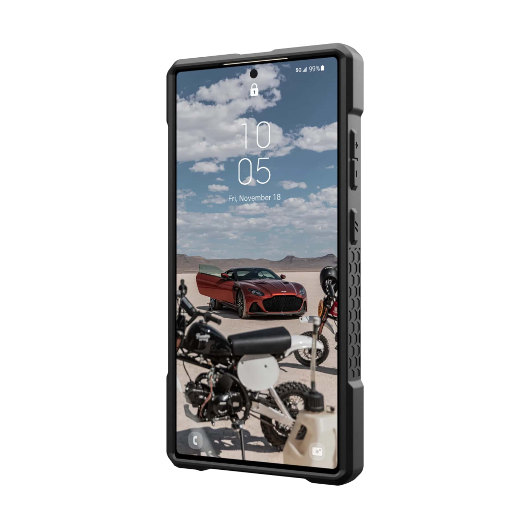Чохол до мобільного телефона UAG Samsung Galaxy S24 Ultra Monarch Carbon Fiber (214415114242) - зображення 5