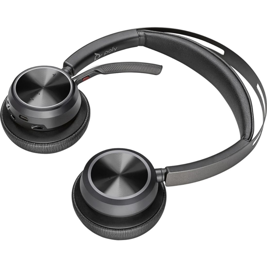 Навушники Poly Focus 2 - M USB-A HS with Charge Stand Stereo (77Y87AA) - зображення 5