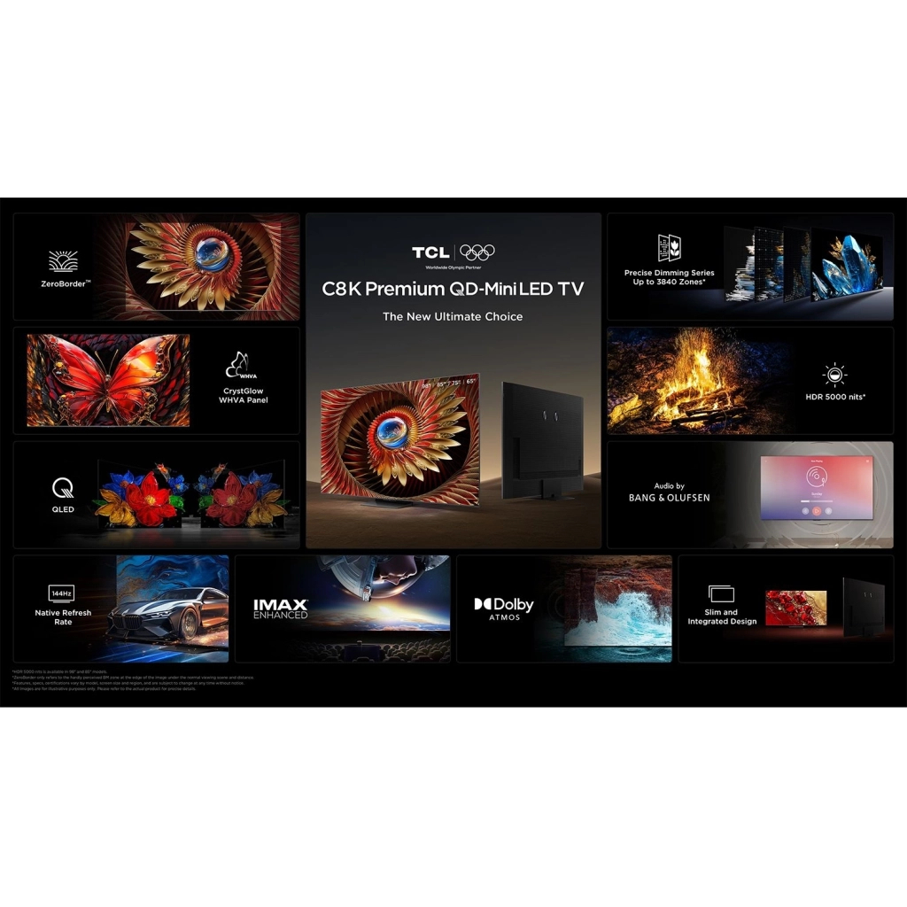 Телевізор TCL 75C8K - зображення 10