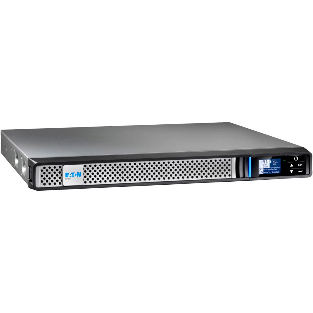 Пристрій безперебійного живлення Eaton 5P G2 650VA RM 1U (5P650IRG2) - зображення 1