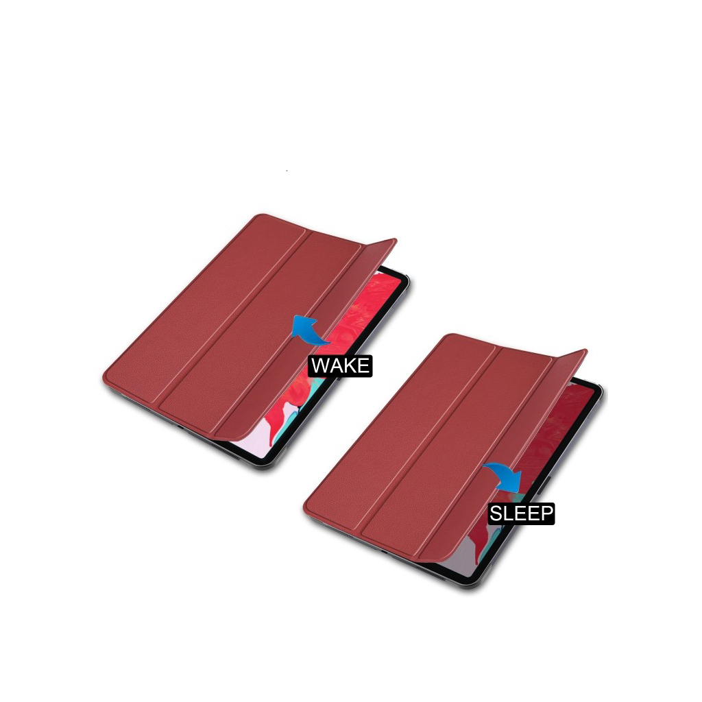 Чохол до планшета BeCover Smart Case Apple iPad Air 11" M2/M3 (2024/2025) Red Wine (711596) - зображення 6