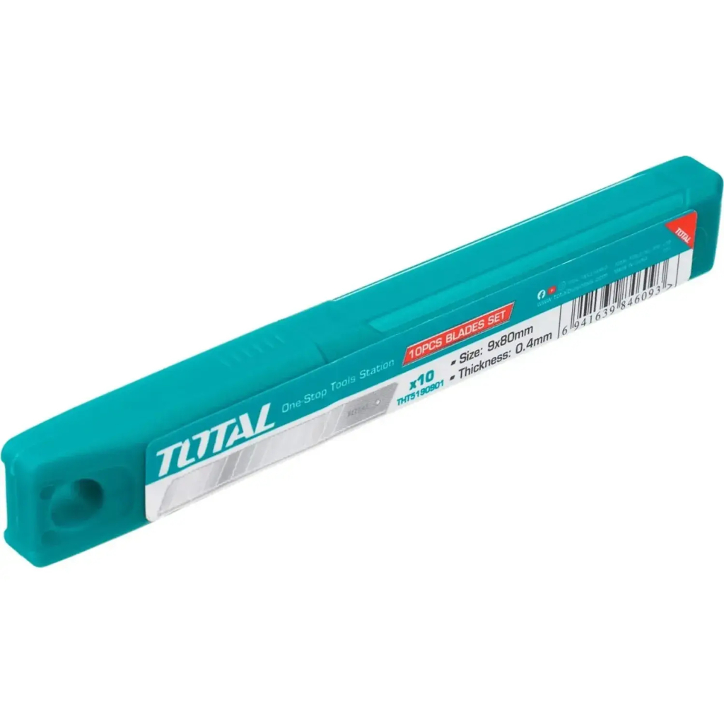 Лезо Total THT5190901 леза для ножів 9мм,10шт. (THT5190901) - изображение 2