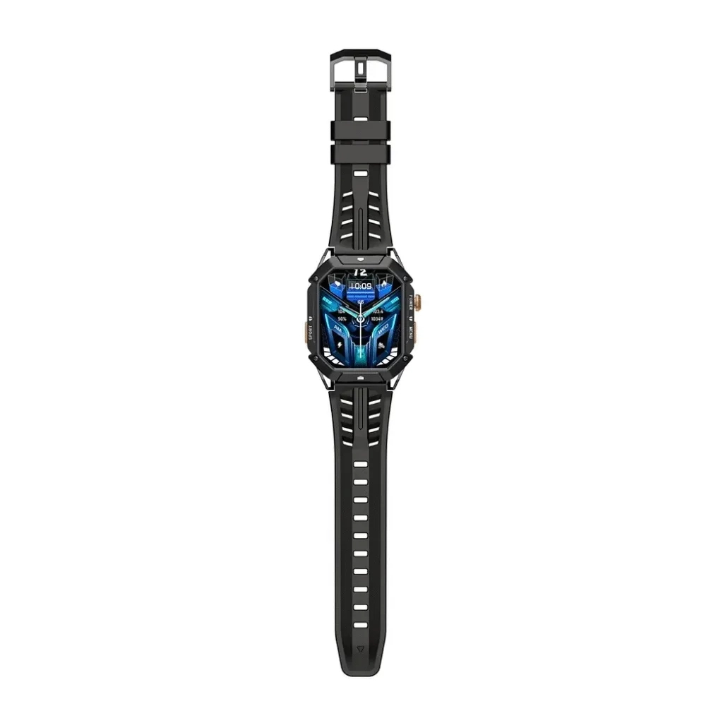 Смарт-годинник OUKITEL BT80 Black (6931940754668) - изображение 9