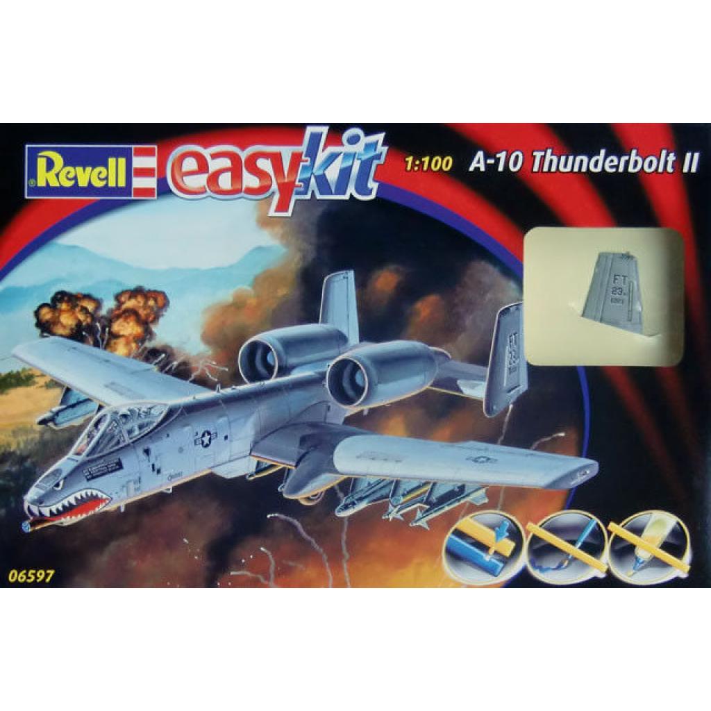 Збірна модель Revell Штурмовик A-10 Thunderbolt II 1:100 (6597) - зображення 1