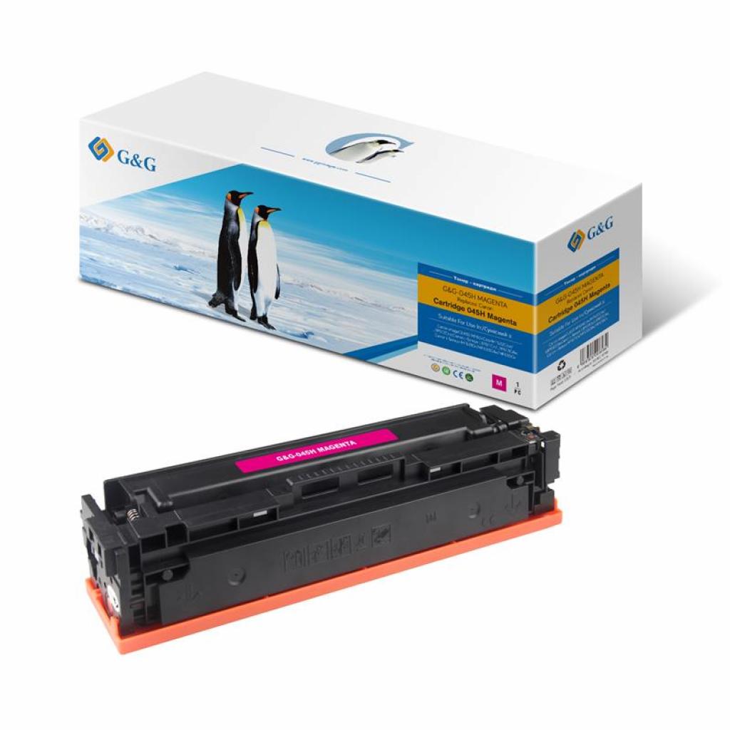 Картридж G&G Canon 045 Magenta (G&G-045HM) - зображення 1