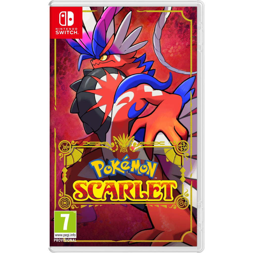 Гра Nintendo Switch Pokemon Scarlet, картридж (45496510725) - зображення 1