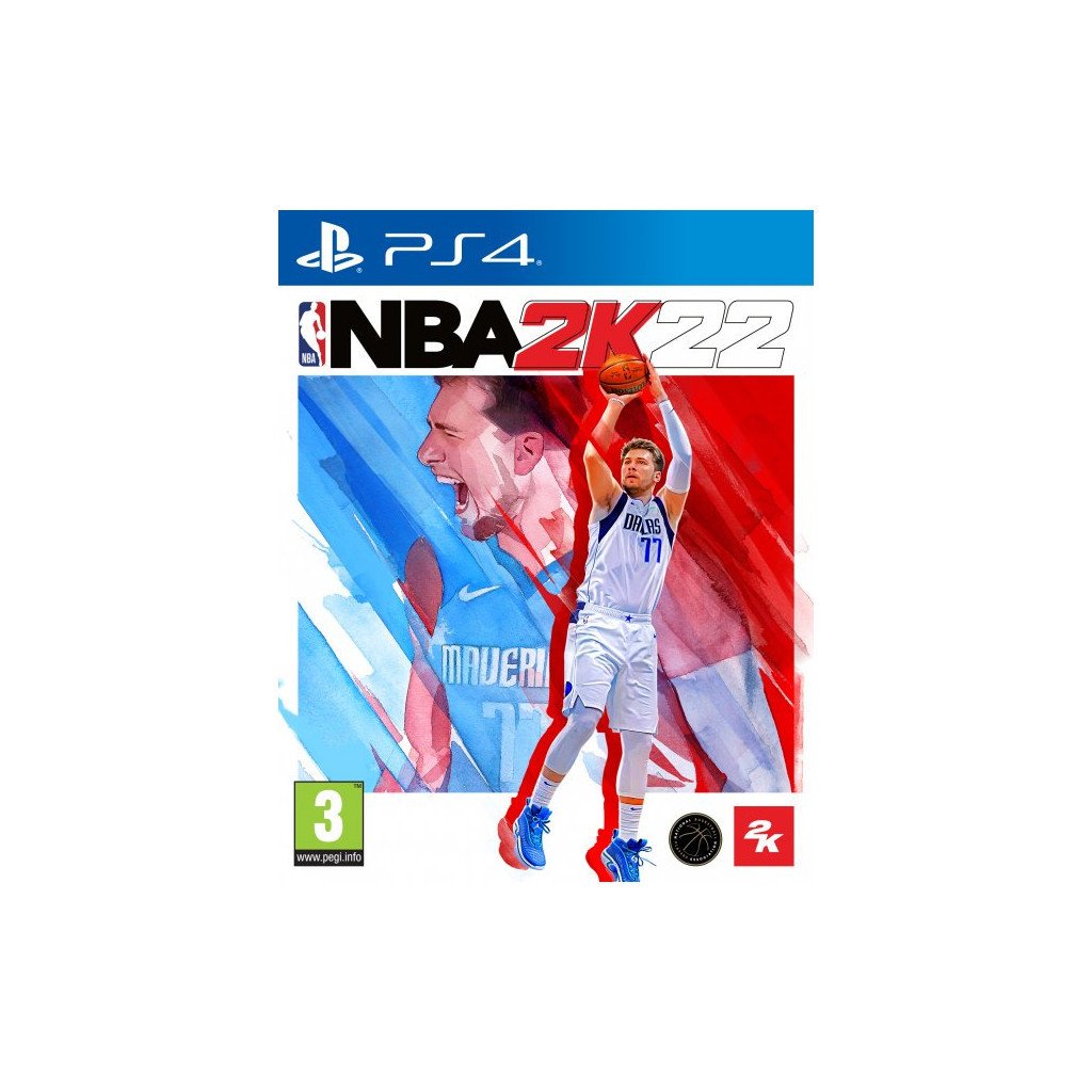 Гра Sony NBA 2K22 [PS4, English version] Blu-ray диск (5026555429559) - зображення 2