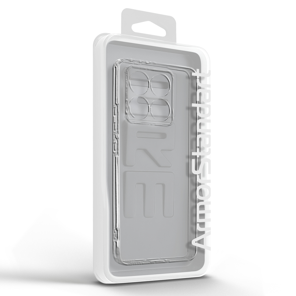 Чохол до мобільного телефона Armorstandart Air Xiaomi 14T Camera cover Clear (ARM79337) - зображення 6