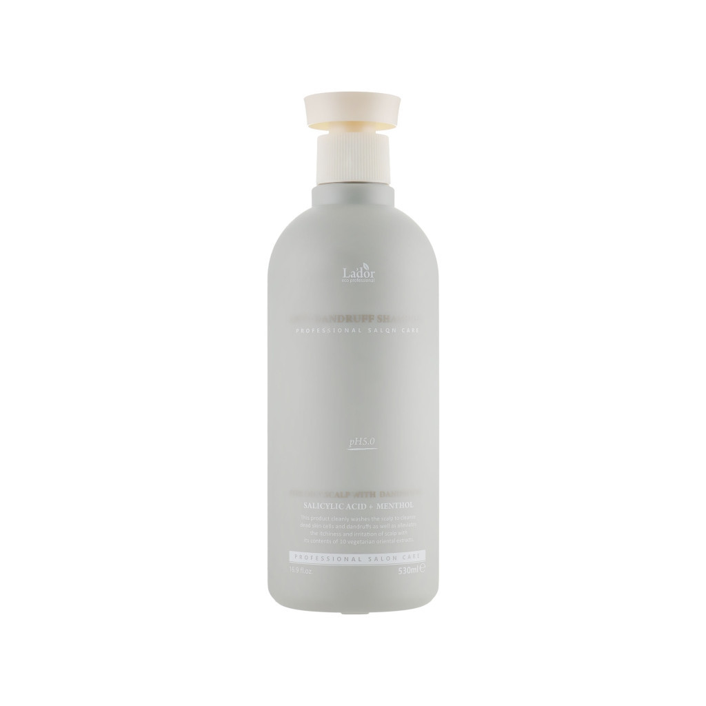 Шампунь La'dor Anti-Dandruff Shampoo 530 мл (8809500814566) - зображення 1