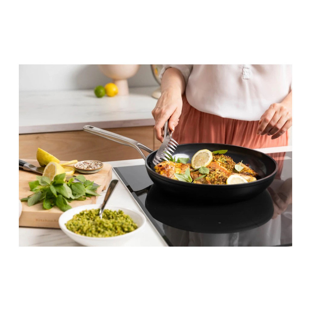 Сковорода KitchenAid FHA 20 см з керамічним покриттям (CC005692-001) - зображення 7