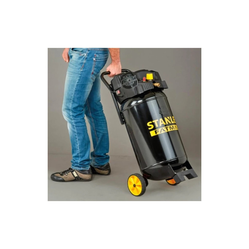 Компресор Stanley FATMAX FMXCM0001E, 180 л/хв, 1.1 кВт, 20,9 кг (FMXCM0001E) - зображення 9