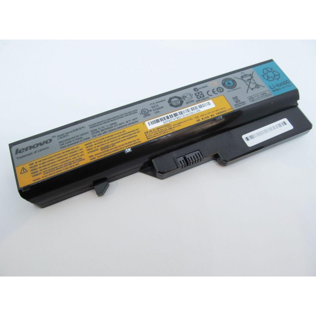 Акумулятор до ноутбука Lenovo IdeaPad G460 L10P6F21 5600mAh (62Wh) 6cell 11.1V Li-ion (A41977) - зображення 2