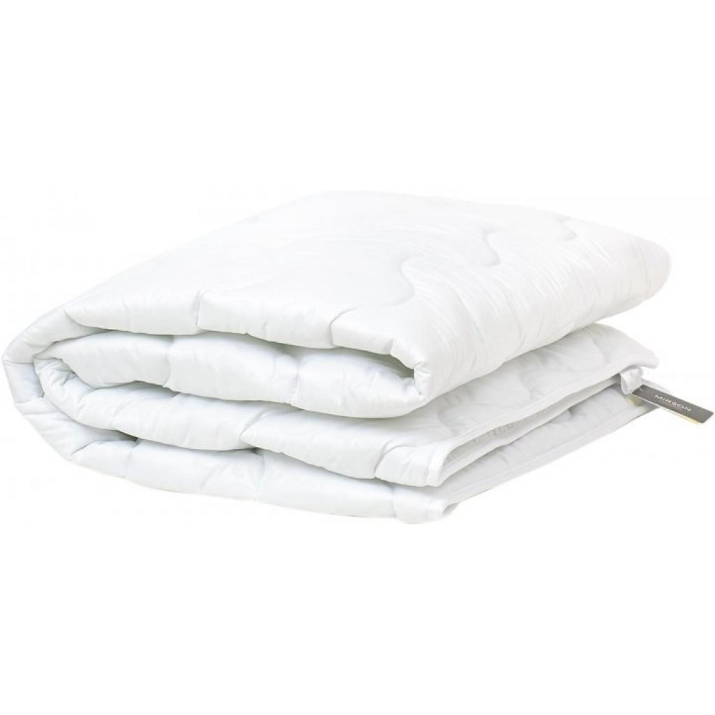 Ковдра MirSon шовкова №1645 Eco Light White 110х140 (2200002652735) - зображення 1
