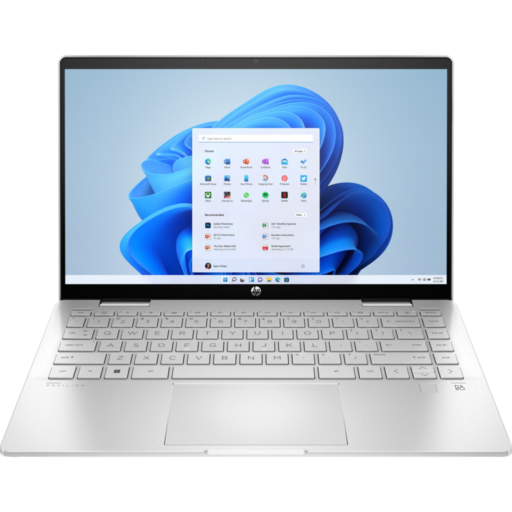 Ноутбук HP Pavilion x360 14-ek1012ua (B9PB9EA) - зображення 1