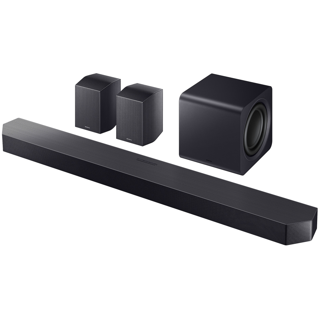 Акустична система Samsung HW-Q990F/UA Black (HW-Q990F/UA) - изображение 2