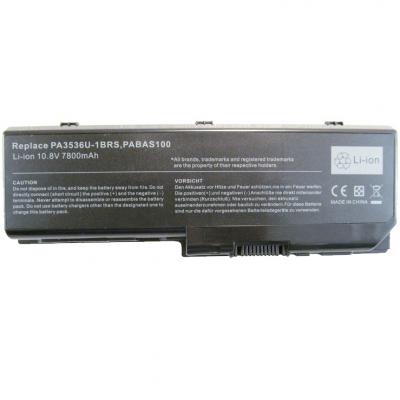 Акумулятор до ноутбука AlSoft Toshiba PA3536U 7800mAh 9cell 10.8V Li-ion (A41220) - изображение 1