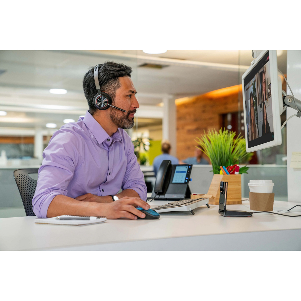 Навушники Poly Voyager Focus 2 USB-A Bluetooth Black (76U46AA) - зображення 8