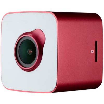 Відеореєстратор Prestigio RoadRunner CUBE red-white (PCDVRR530WRW) - зображення 1
