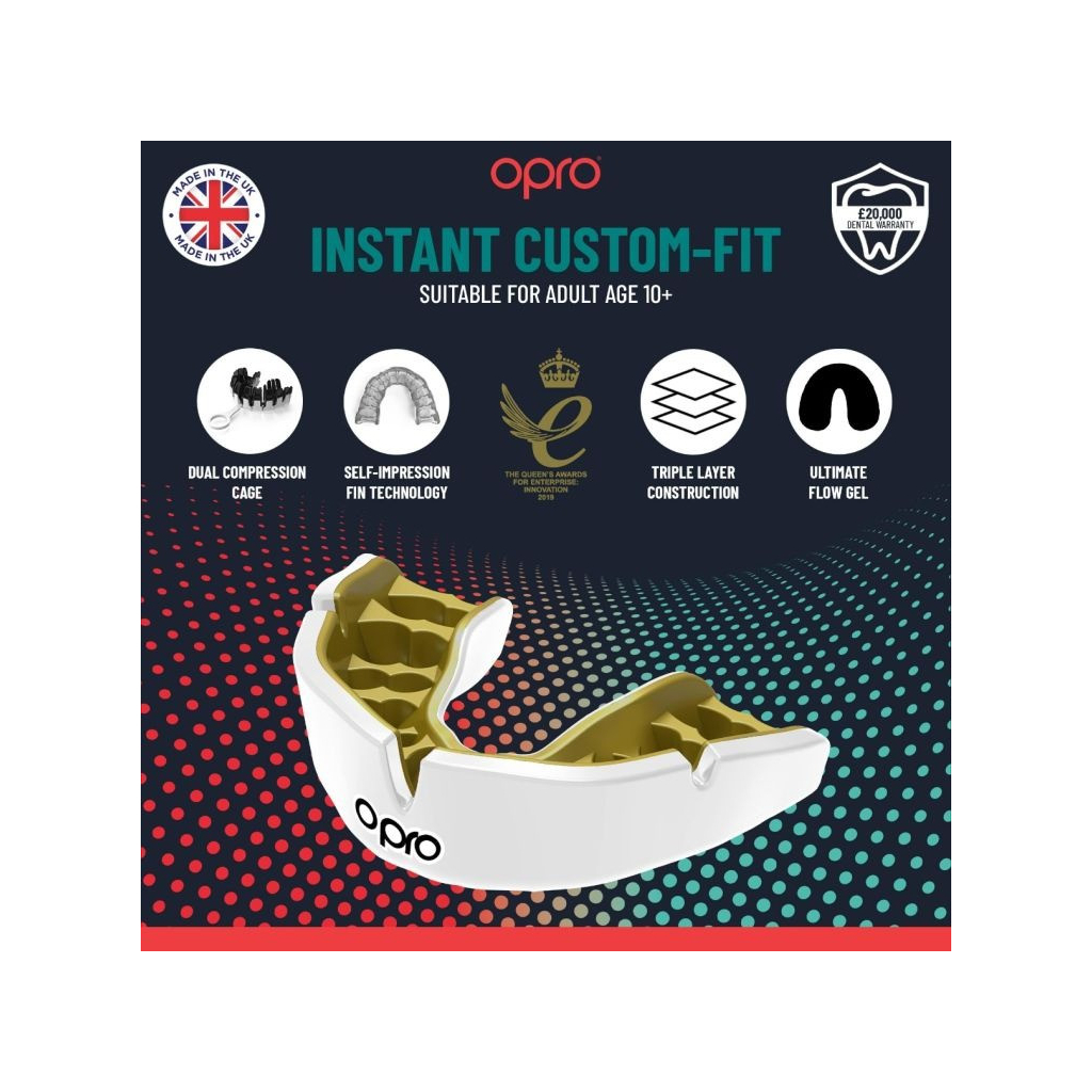 Капа Opro Instant Clear (102520007) (Instant_Clear) - зображення 10